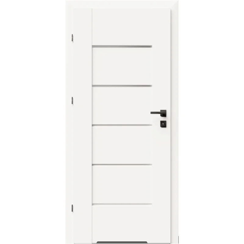Drzwi DRE Lumio 9 przylgowe lewe 70cm WC z podcięciem wenty