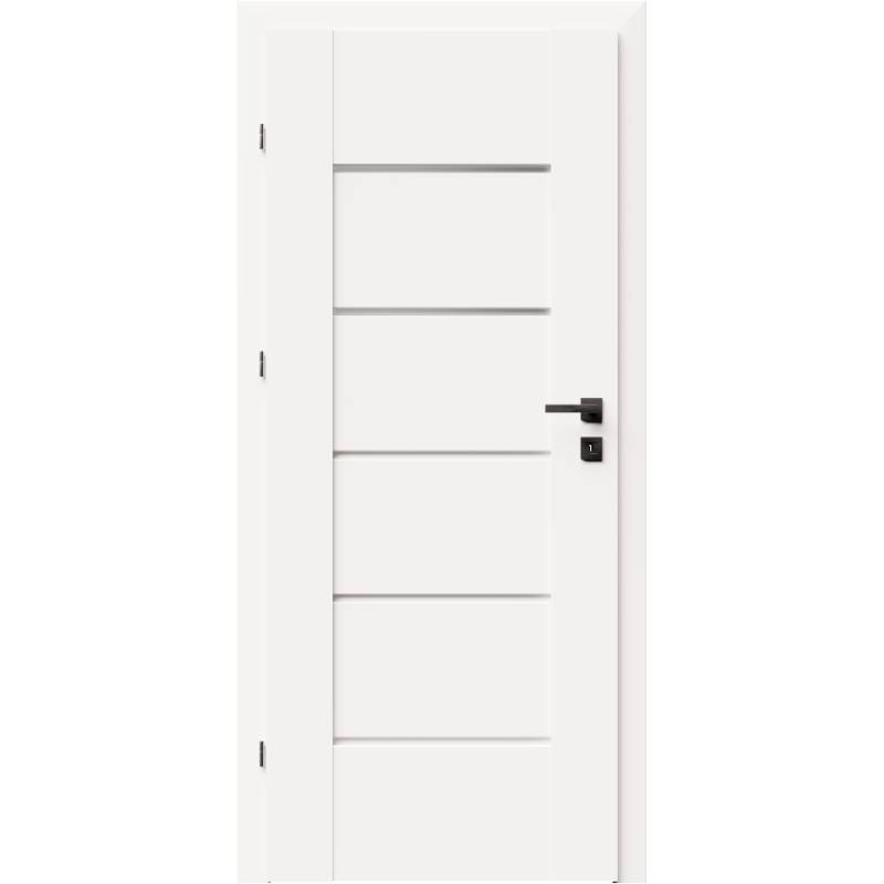 Drzwi DRE Lumio 9 przylgowe lewe 80cm , DRE 400011059