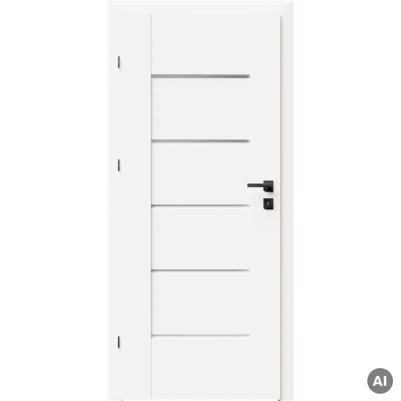 Drzwi DRE Lumio 9 przylgowe lewe 80cm , DRE 400011059 - 2