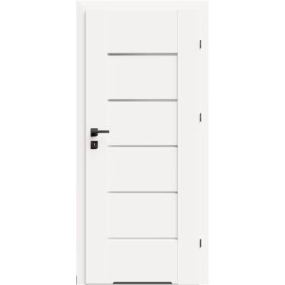 Drzwi DRE Lumio 9 przylgowe prawe 80cm WC z podcięciem wentylacyjnym, DRE 400011062