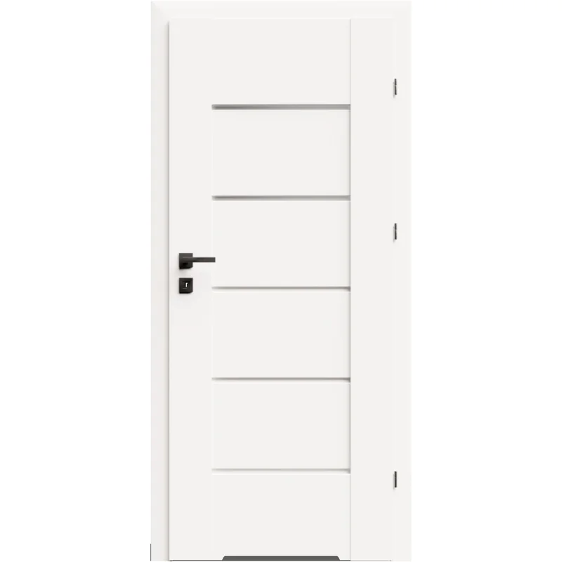 Drzwi DRE Lumio 9 przylgowe prawe 80cm WC z podcięciem went