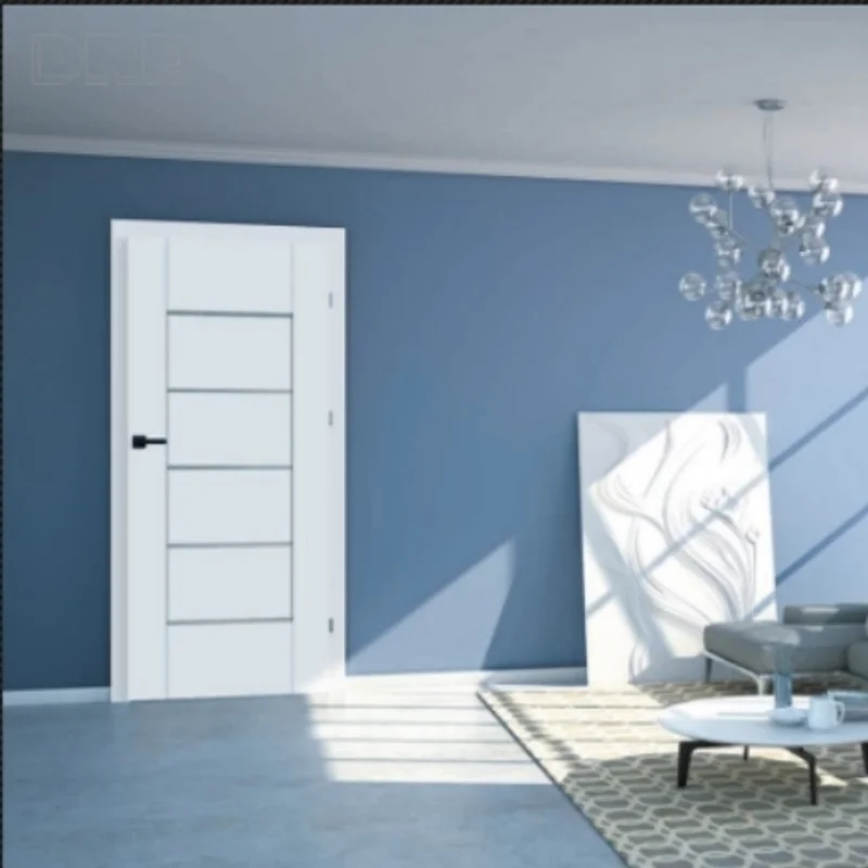 Ościeżnica regulowana Finish z kątownikiem T80 200-225 Pr