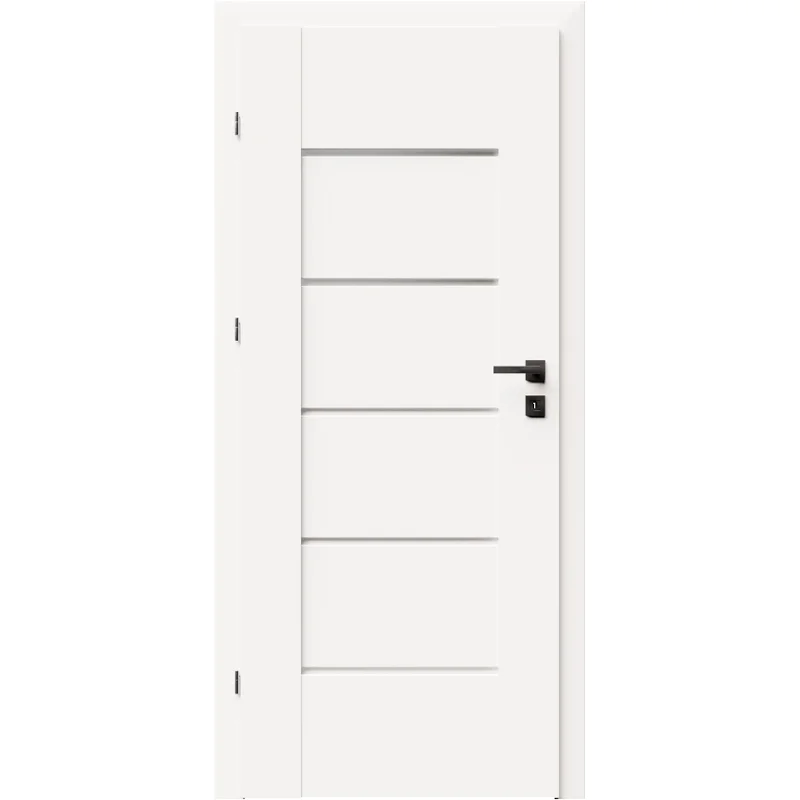 Drzwi wewnętrzne Lumio 9 przylgowe lewe 90cm, DRE 400011063