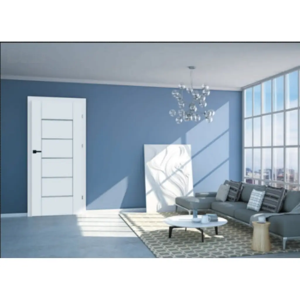 Ościeżnica regulowana Finish  z kątownikiem T80 300-325 70cm Prawa przylgowa, DRE 400010996