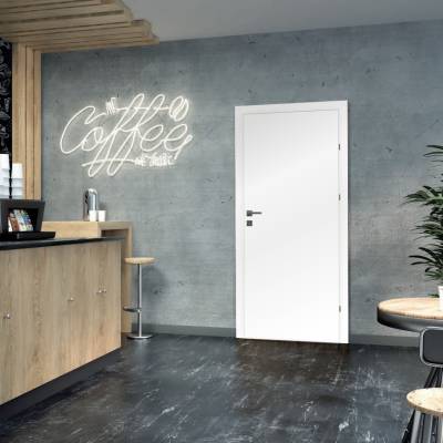 Ościeżnica regulowana Finish z kątownikiem T80 95-115 80cm Lewa przylgowa, DRE 400010999