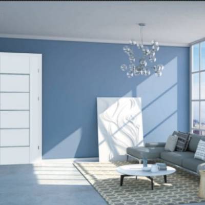 Ościeżnica regulowana Finish z kątownikiem T80 95-115 80cm Lewa przylgowa, DRE 400010999