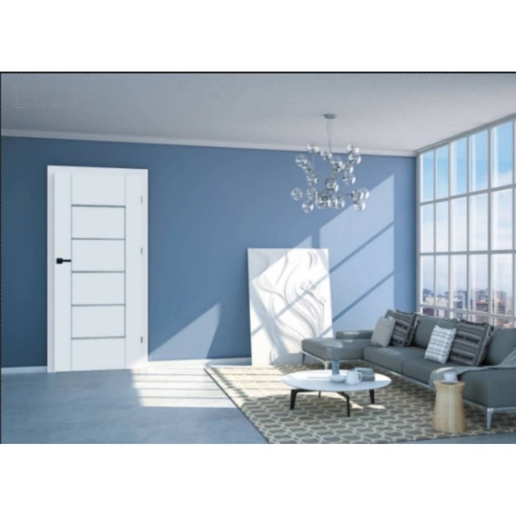 Ościeznica regulowana Finish z kątownikiem T80 240-260 80cm Prawa przylgowa, DRE 400011014