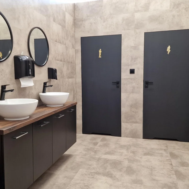 Panele ścienne Concrete Beige 30X60 Beton Beż Matowy 60642