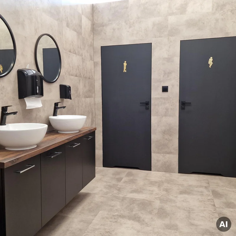 Panele ścienne Concrete Beige 30X60 Beton Beż Matowy 60642