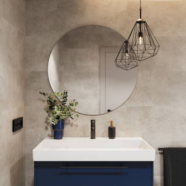 Panele ścienne Concrete Beige 30X60 Beton Beż Matowy EC64243