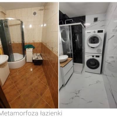 Panele ścienne Concrete Beige 30X60 Beton Beż Matowy EC64243