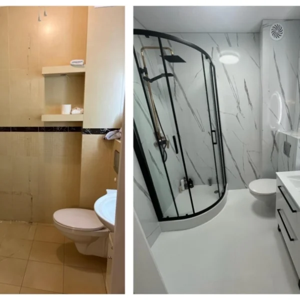 Panele ścienne Concrete Beige 30X60 Beton Beż Matowy EC642