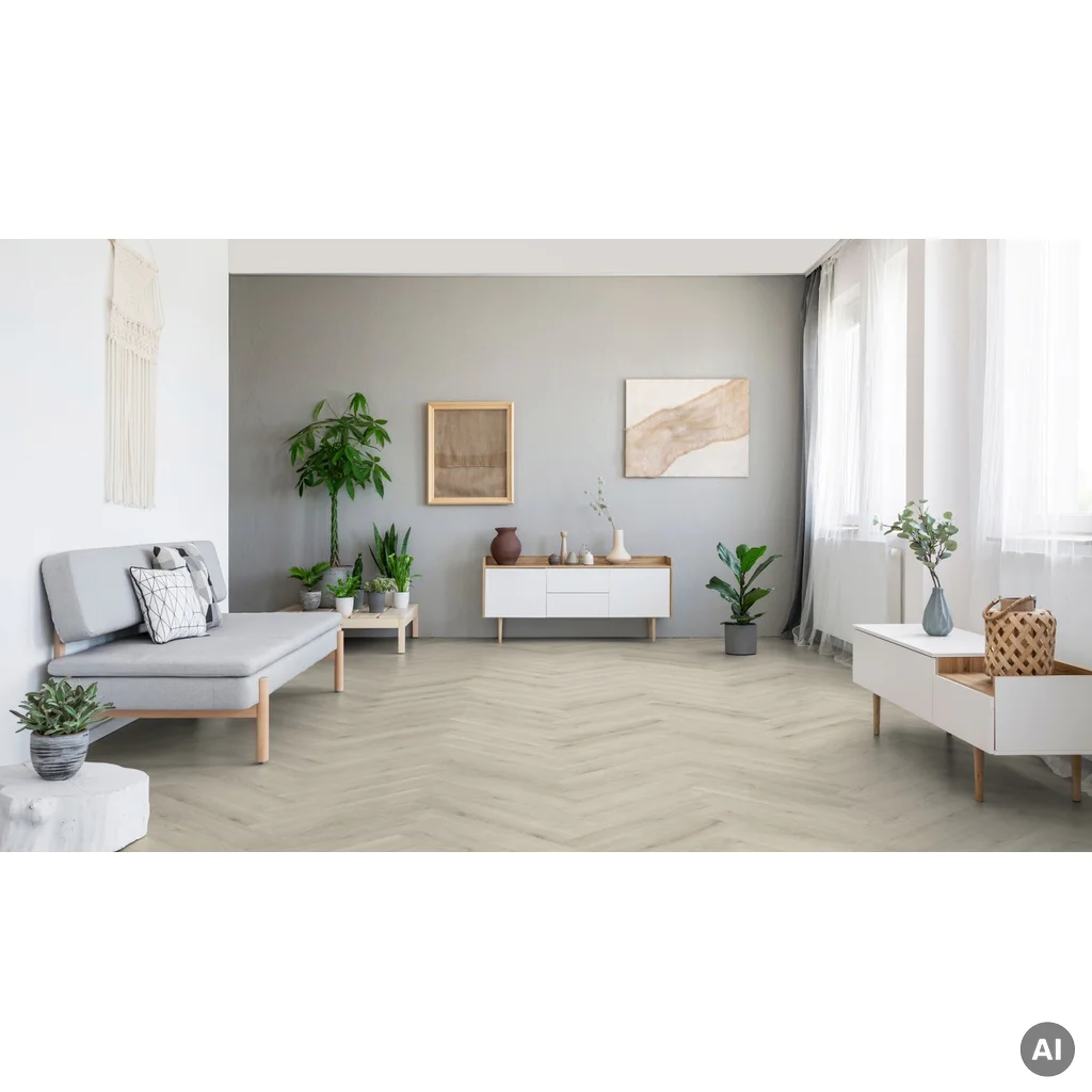 Panele winylowe SPC LVT Mantaro Fossil PureCoat 6.5 mm Klasa 34, MAN HB-24-5611-IB