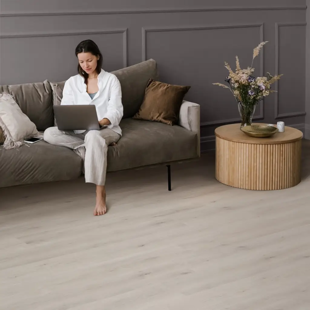 Panele winylowe SPC LVT Fossil PureCoat MAN-24-5611-IB Klasa 34 6.5 mm