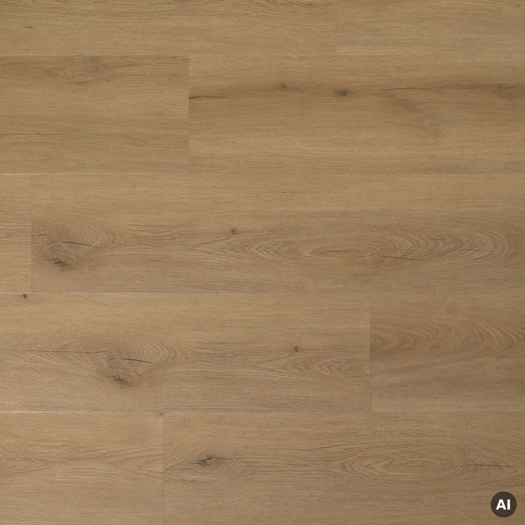 Panele winylowe SPC LVT Pecan PureCoat 6.5 mm Klasa 34, MAN-24-5619-IB
