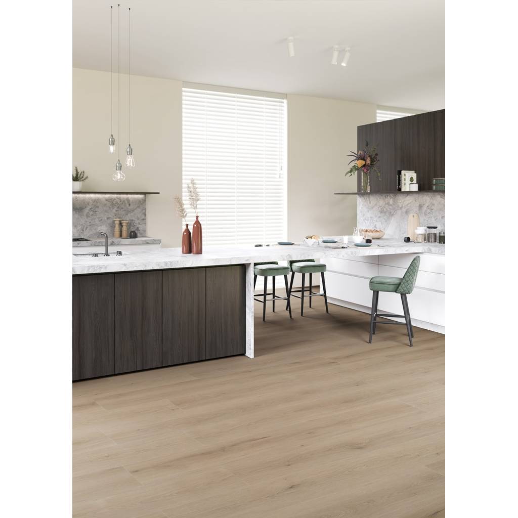 Panele winylowe SPC LVT Pecan PureCoat MAN-24-5619-IB Klasa 34 6.5 mm