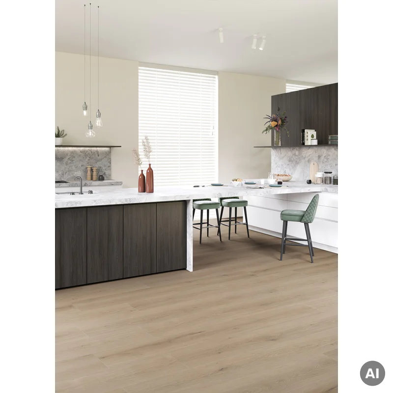 Panele winylowe SPC LVT Pecan PureCoat 6.5 mm Klasa 34, MAN-