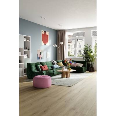 Panele winylowe SPC LVT Pecan PureCoat MAN-24-5619-IB Klasa 34 6.5 mm