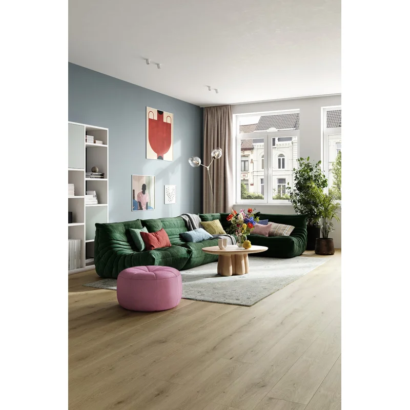 Panele winylowe SPC LVT Pecan PureCoat MAN-24-5619-IB Klasa 