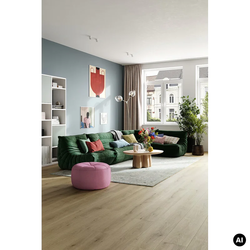 Panele winylowe SPC LVT Pecan PureCoat MAN-24-5619-IB Klasa