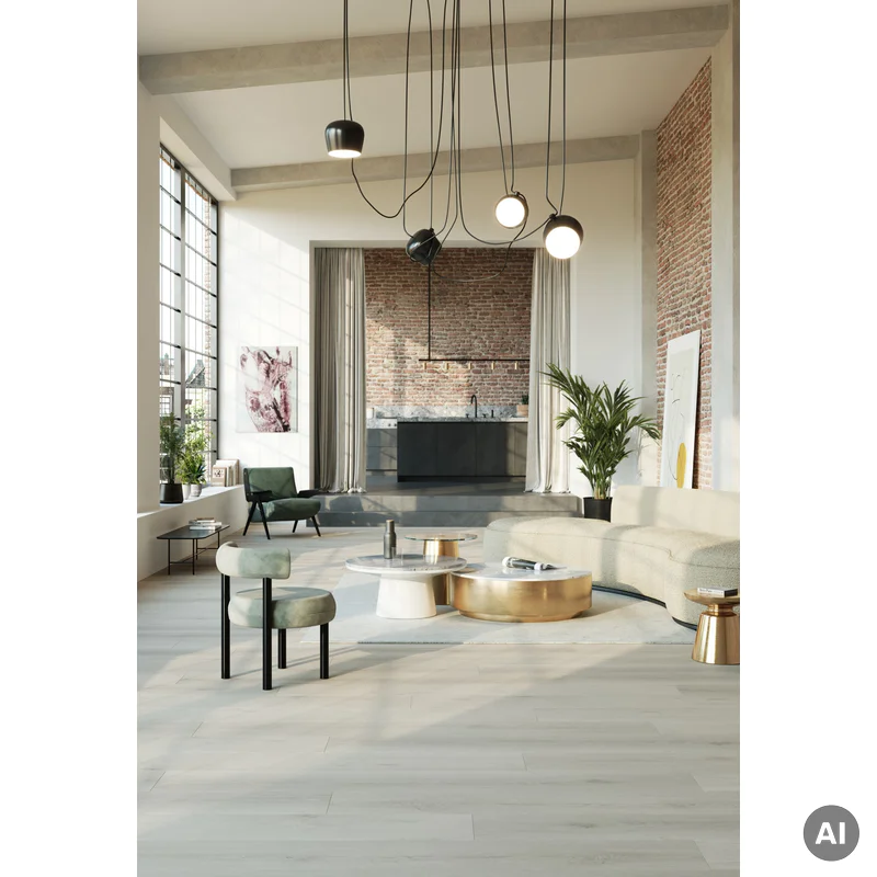 Panele winylowe SPC LVT Rhino PureCoat 7.5 mm Klasa 33, NAK-