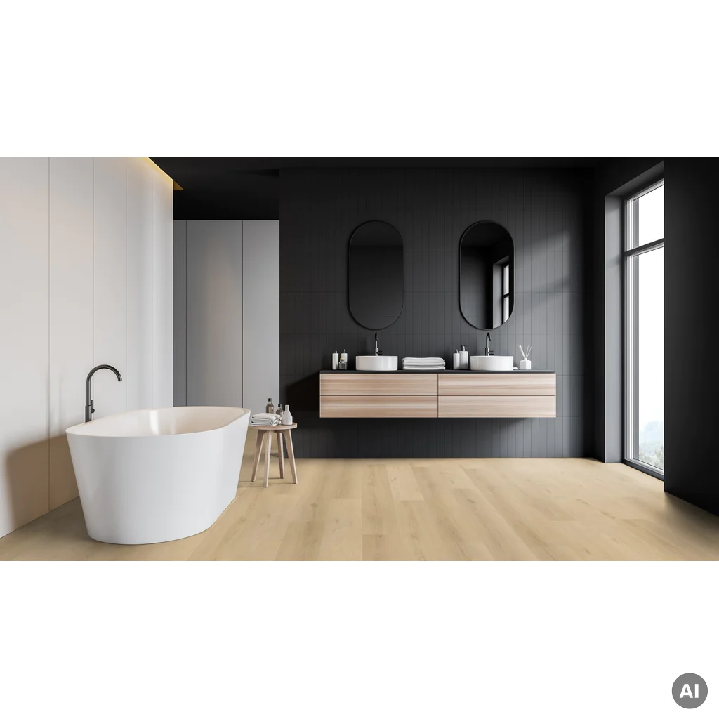 Panele winylowe SPC LVT Savanna PureCoat 7.5 mm Klasa 33, NAK-24-5758-IB
