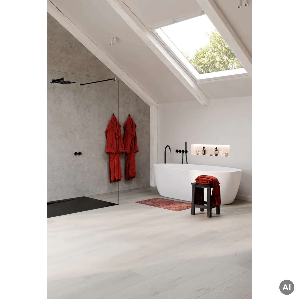 Panele winylowe SPC LVT Ivory PureCoat 7.5 mm Klasa 33, NAK-24-5762-IB