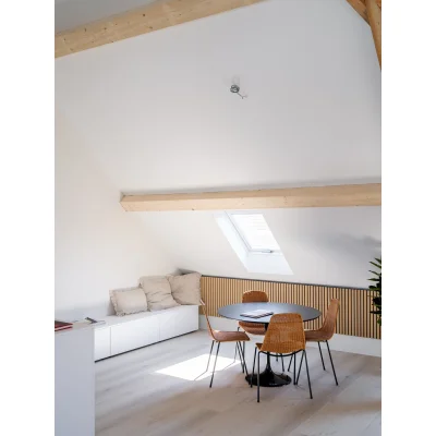 Panele winylowe SPC LVT Ivory PureCoat NAK-24-5762-IB Klasa 33 7.5 mm