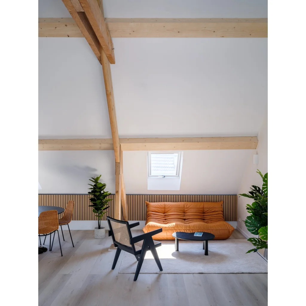 Panele winylowe SPC LVT Ivory PureCoat NAK-24-5762-IB Klasa 33 7.5 mm