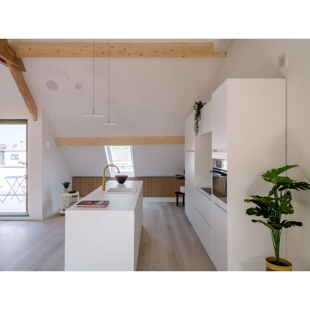 Panele winylowe SPC LVT Ivory PureCoat NAK-24-5762-IB Klasa 33 7.5 mm