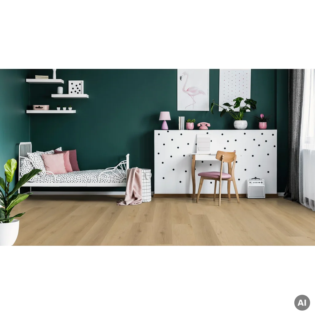 Panele winylowe SPC LVT Lion PureCoat 7.5 mm Klasa 33, NAK-24-5761-IB
