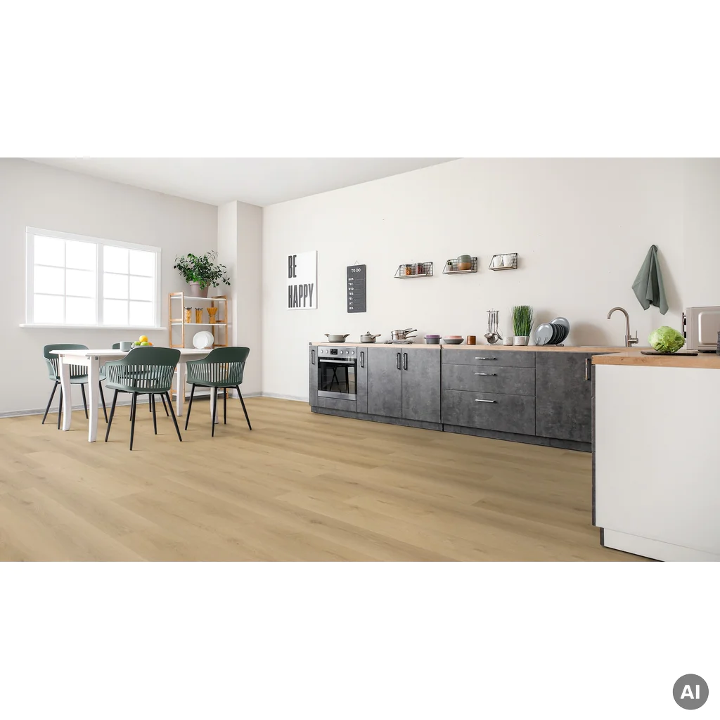 Panele winylowe SPC LVT Lion PureCoat 7.5 mm Klasa 33, NAK-24-5761-IB