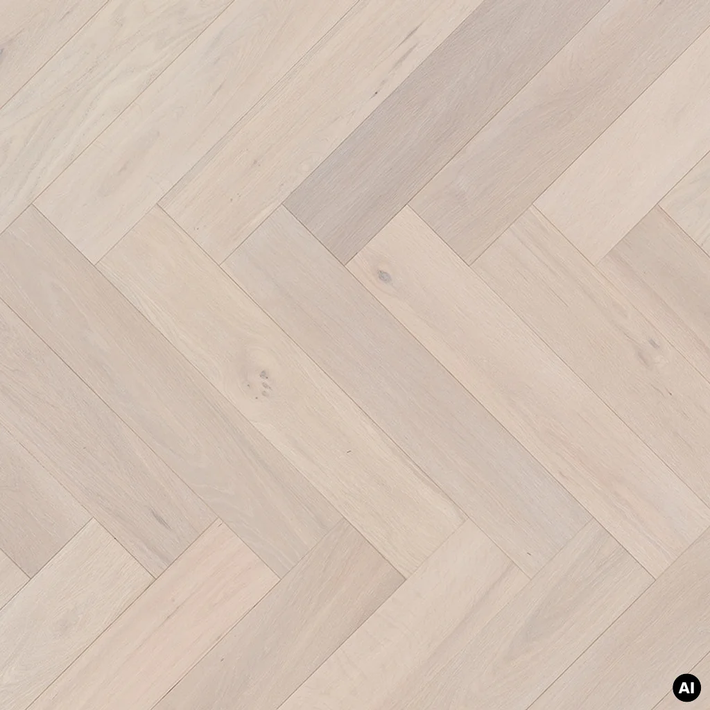 Podłoga drewniana Alta Herringbone Mont Blanc 15 mm, ALT HB 125-956