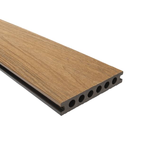 Deska tarasowa dwustronna BERGDECK W138 Teak/Orzech 2,9m 23 mm, BB0021