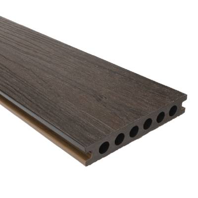 Deska tarasowa dwustronna BERGDECK W138 Teak/Orzech 2,9m 23 mm, BB0021