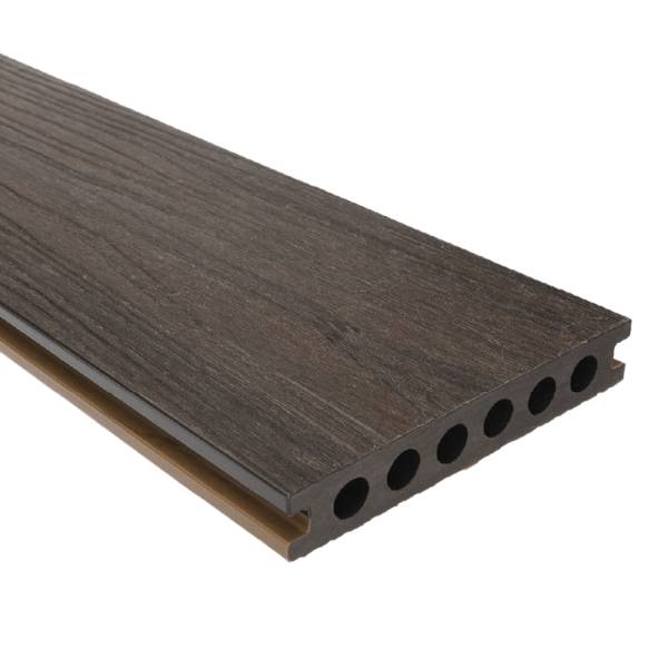 Deska tarasowa dwustronna BERGDECK W138 Teak/Orzech 2,9m 23 mm, BB0021