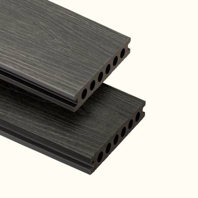 Deska tarasowa dwustronna BERGDECK W138 Szary/Czarny 2,9m 23 mm, BB0022