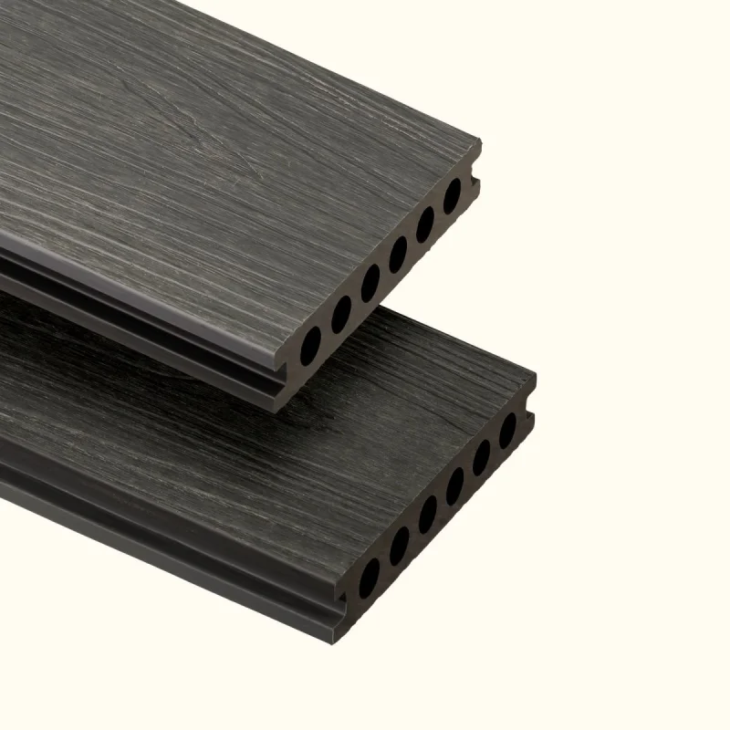 Deska tarasowa dwustronna BERGDECK W138 Szary/Czarny 2,9m 23