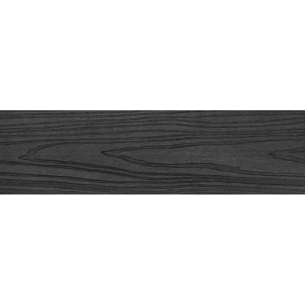 Deska tarasowa dwustronna BERGDECK W138 Szary/Czarny 2,9m 23 mm, BB0022