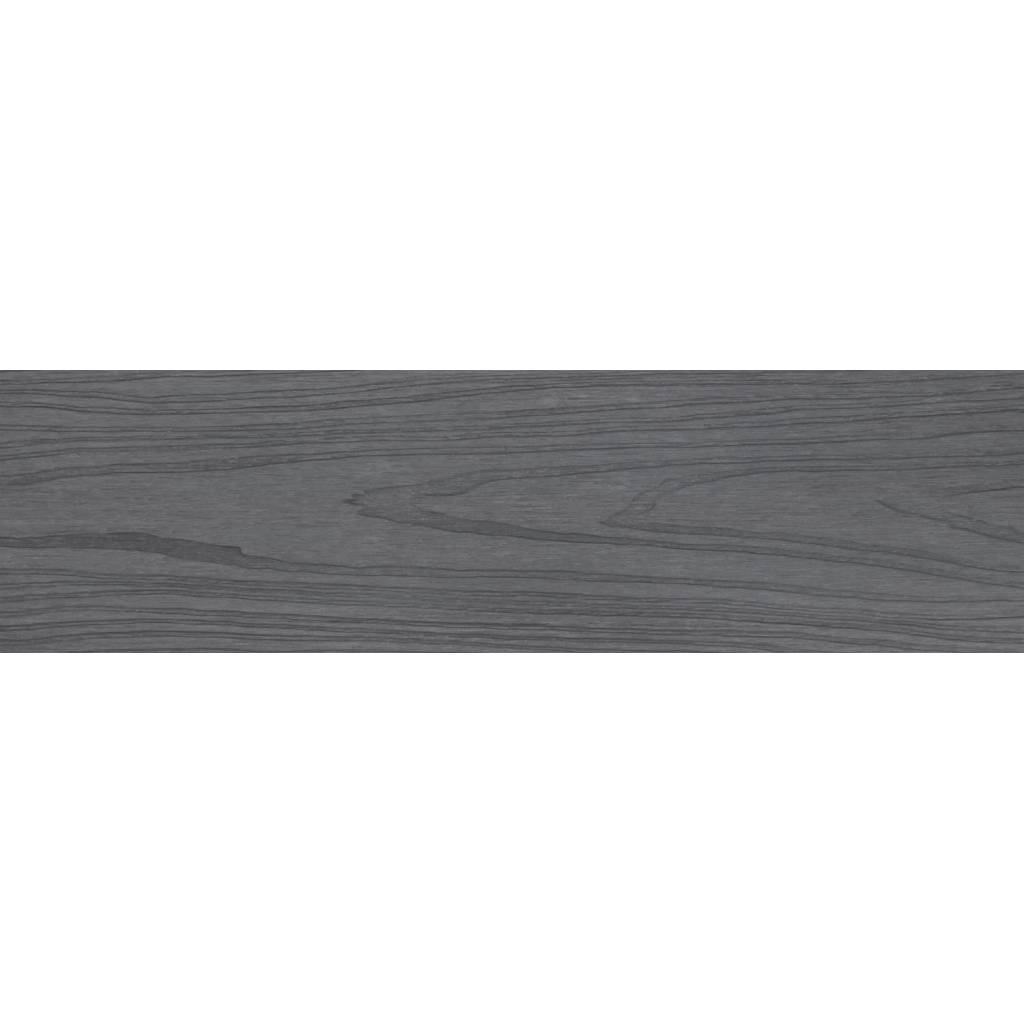 Deska tarasowa dwustronna BERGDECK W138 Szary/Czarny 2,9m 23 mm, BB0022