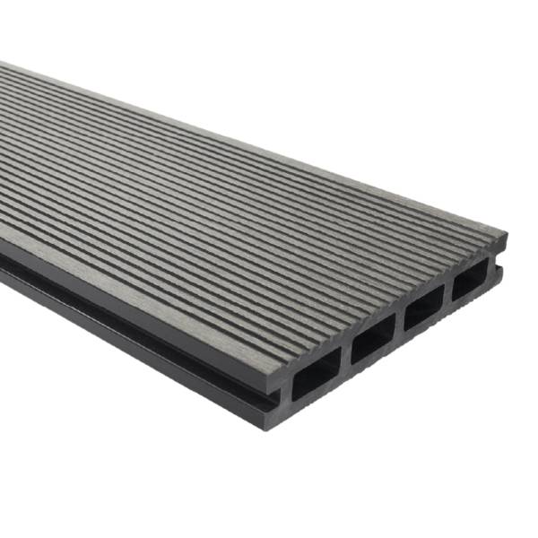 Deska tarasowa dwustronna BERGDECK S140 Szary 2,2m 25 mm, BB1103