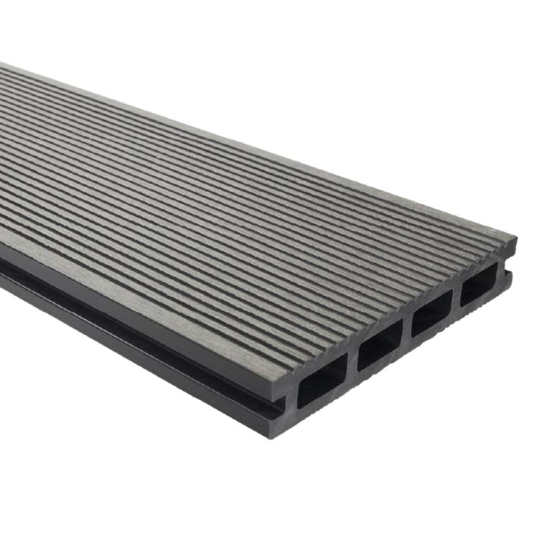 Deska tarasowa dwustronna BERGDECK S140 Szary 2,2m 25 mm, BB1103