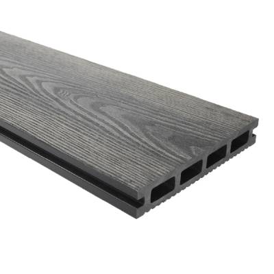 Deska tarasowa dwustronna BERGDECK S140 Szary 2,2m 25 mm, BB1103