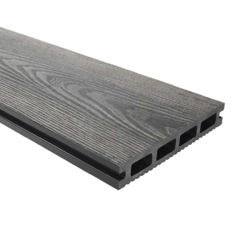 Deska tarasowa dwustronna BERGDECK S140 Szary 2,2m 25 mm, BB