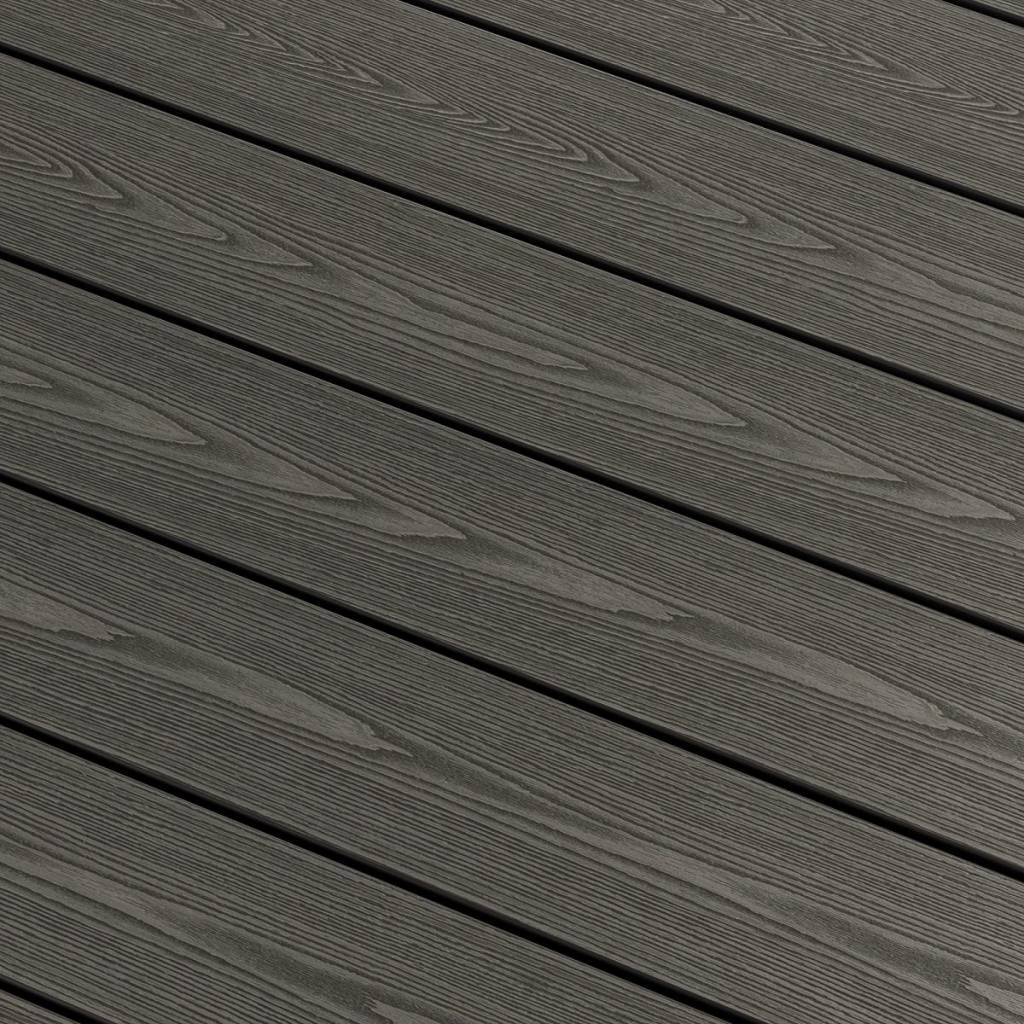 Deska tarasowa dwustronna BERGDECK S140 Szary 2,2m 25 mm, BB1103