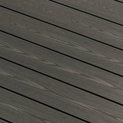 Deska tarasowa dwustronna BERGDECK S140 Szary 2,2m 25 mm, BB1103