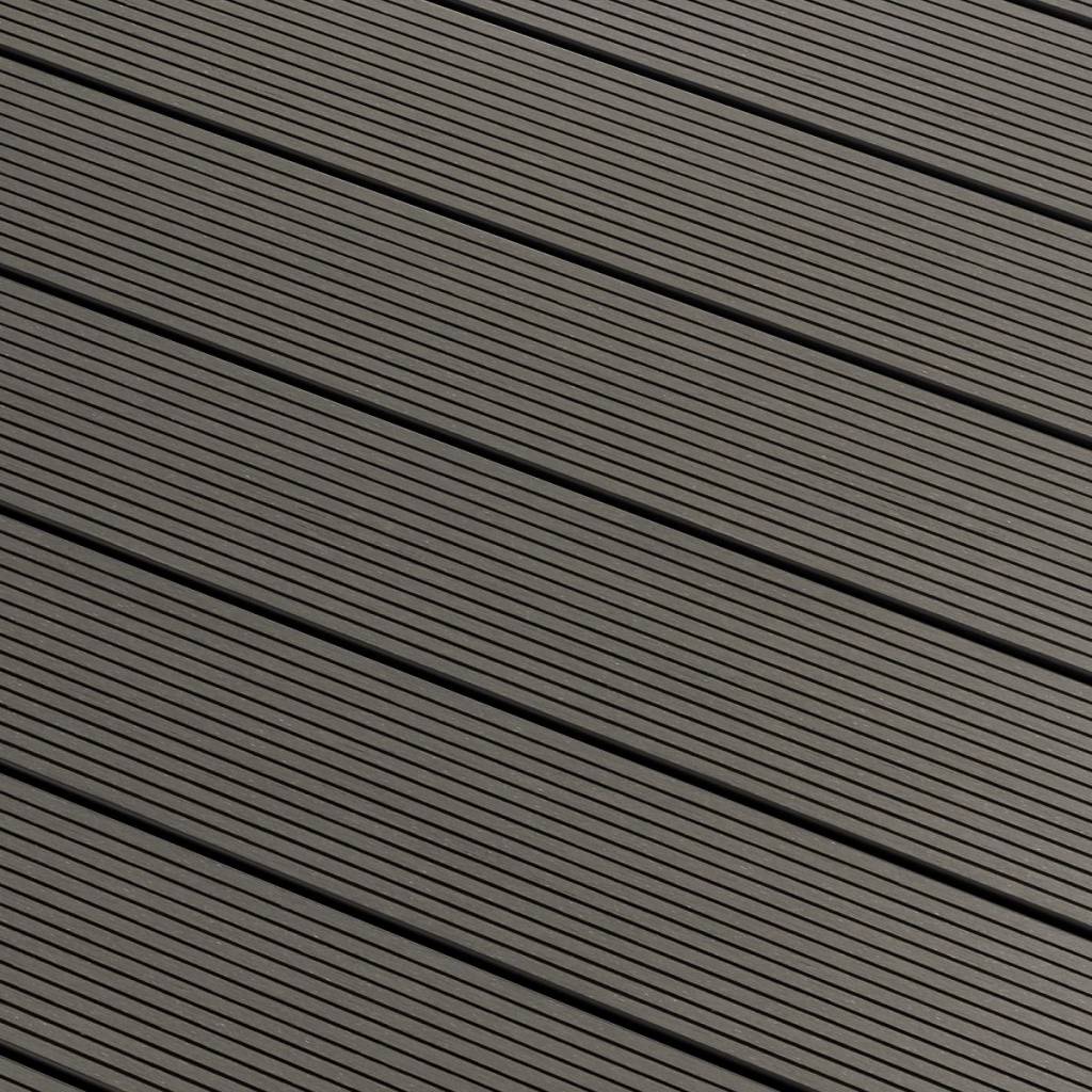 Deska tarasowa dwustronna BERGDECK S140 Szary 2,2m 25 mm, BB1103