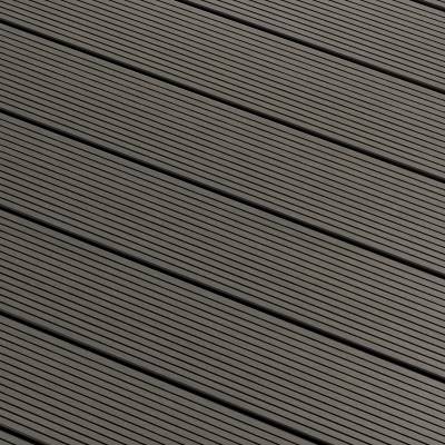 Deska tarasowa dwustronna BERGDECK S140 Szary 2,2m 25 mm, BB1103