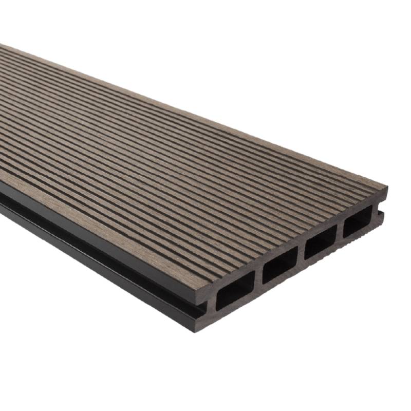 Deska tarasowa dwustronna BERGDECK S140 Heban 2,2m 25 mm, BB1105