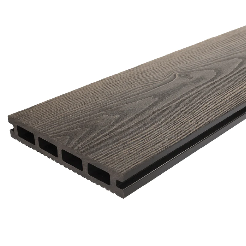 Deska tarasowa dwustronna BERGDECK S140 Heban 2,2m 25 mm, BB